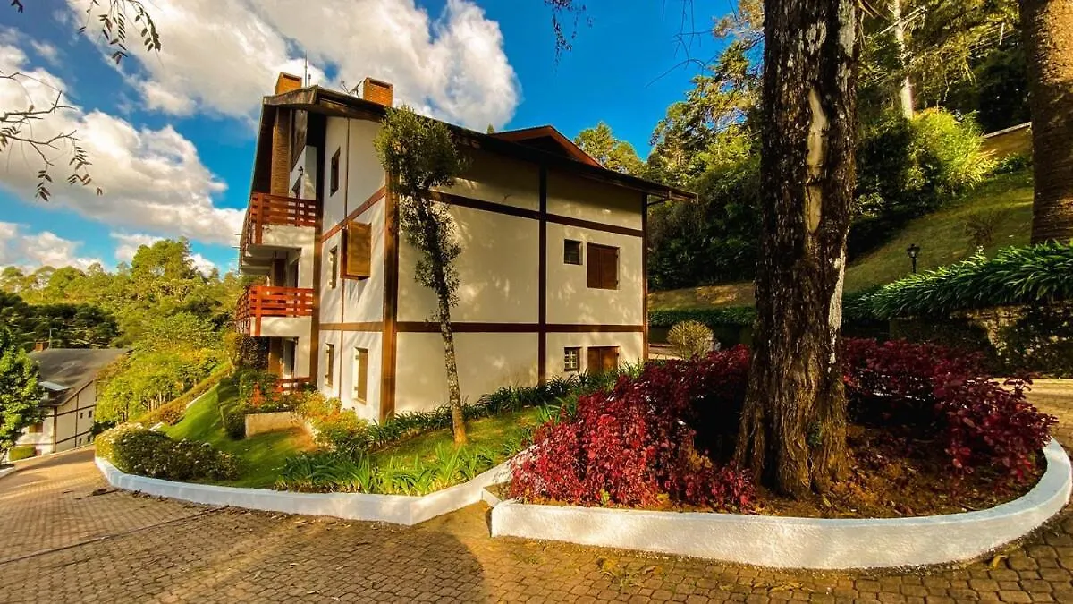 Dolomitas Refugio Campos Do Jordao Apto Inteiro Com Lareira 巴西