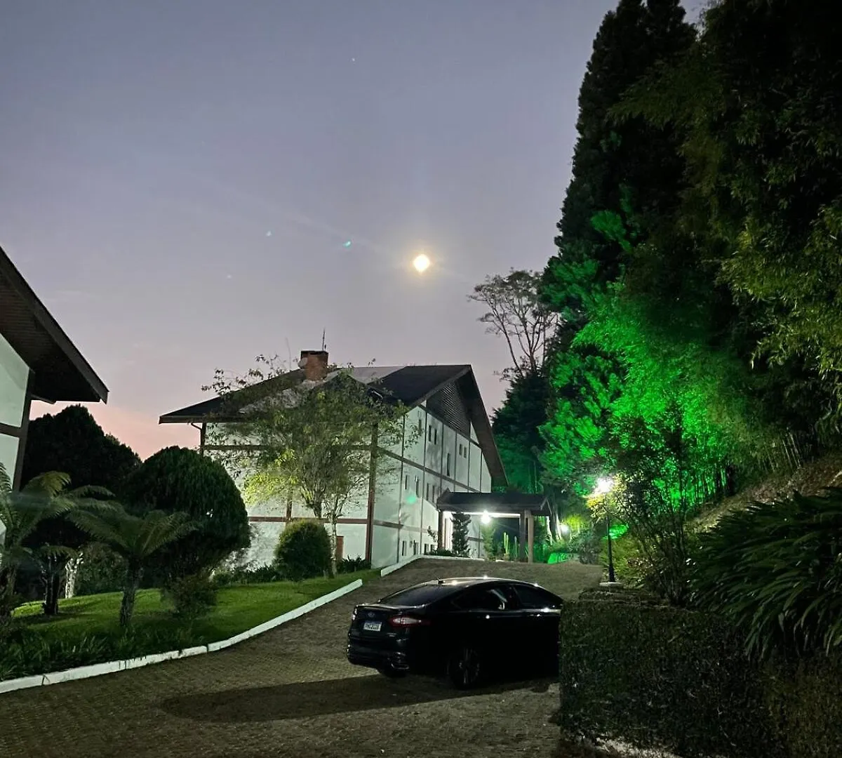 Dolomitas Refugio Campos Do Jordao Apto Inteiro Com Lareira 巴西