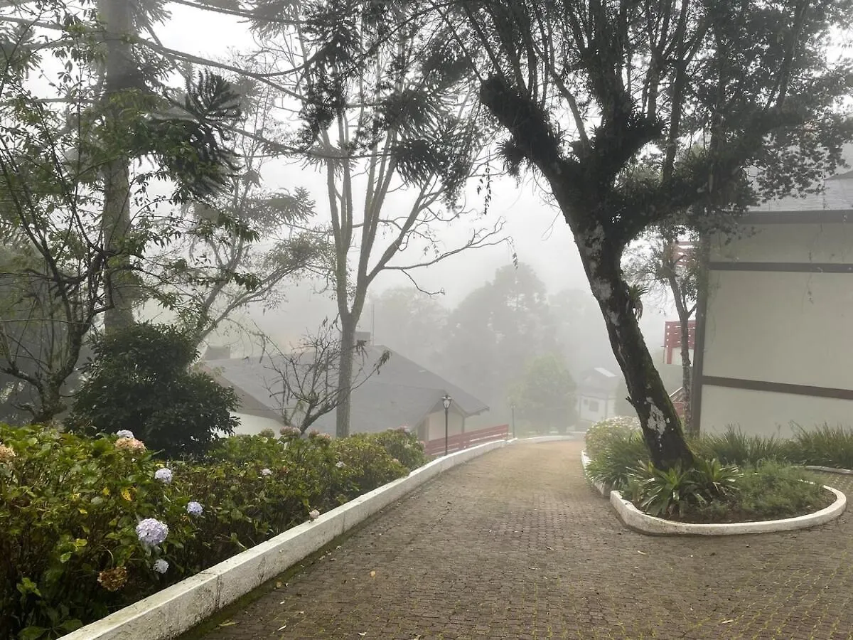 Dolomitas Refugio Campos Do Jordao Apto Inteiro Com Lareira 公寓