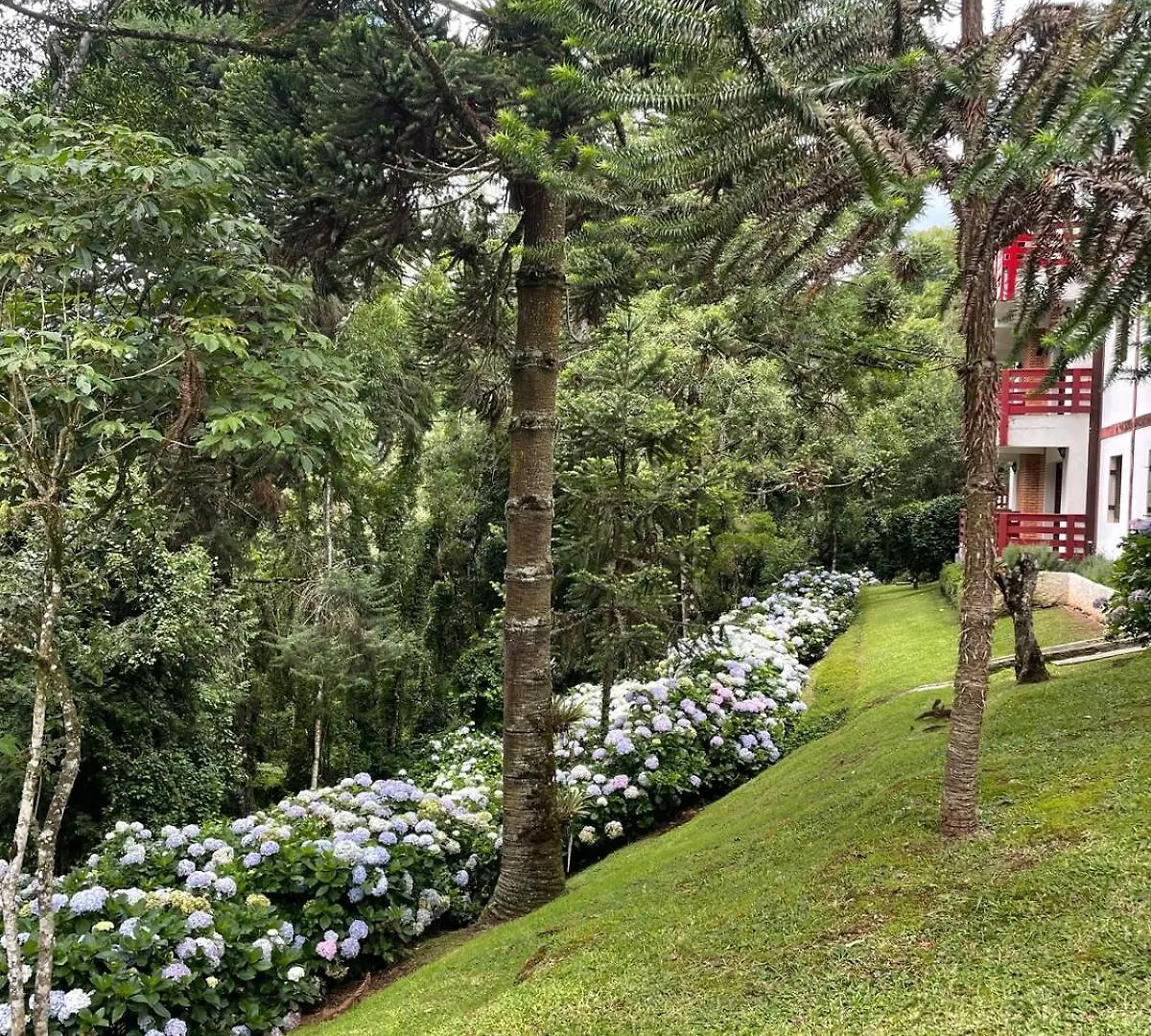 Dolomitas Refugio Campos Do Jordao Apto Inteiro Com Lareira