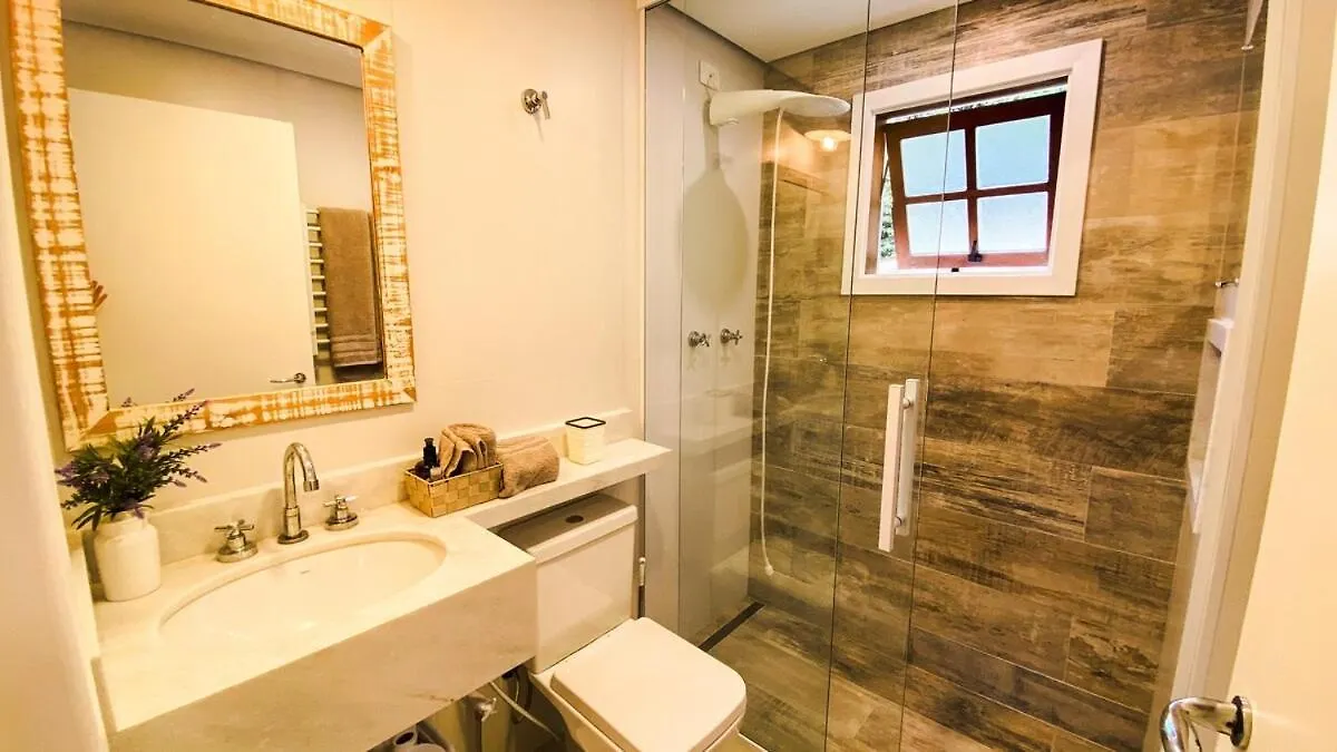 Dolomitas Refugio Campos Do Jordao Apto Inteiro Com Lareira Apartamento