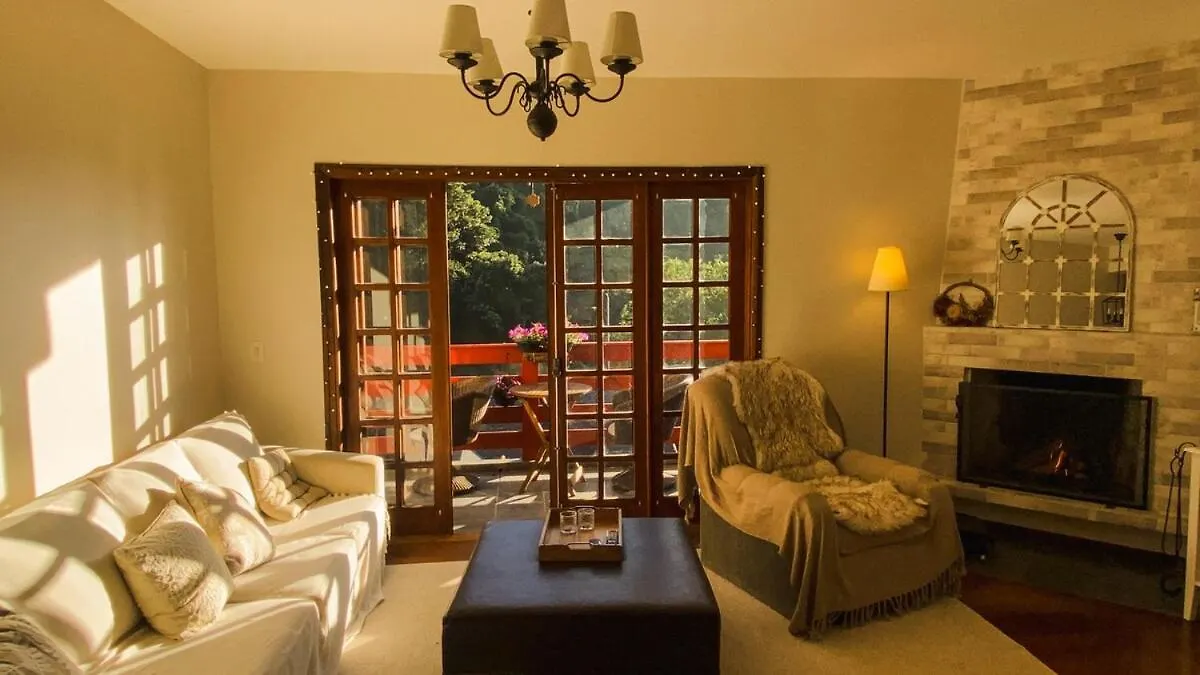 Dolomitas Refugio Campos Do Jordao Apto Inteiro Com Lareira Apartamento